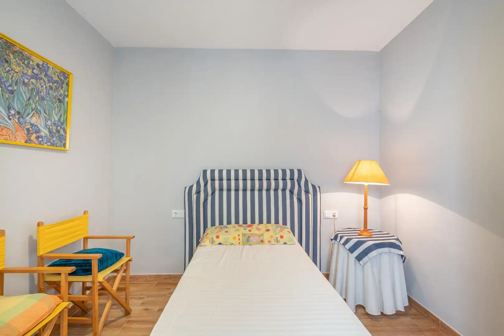 Schlafzimmer von Wohnung zur Miete in Almería mit Klimaanlage, Heizung und Terrasse