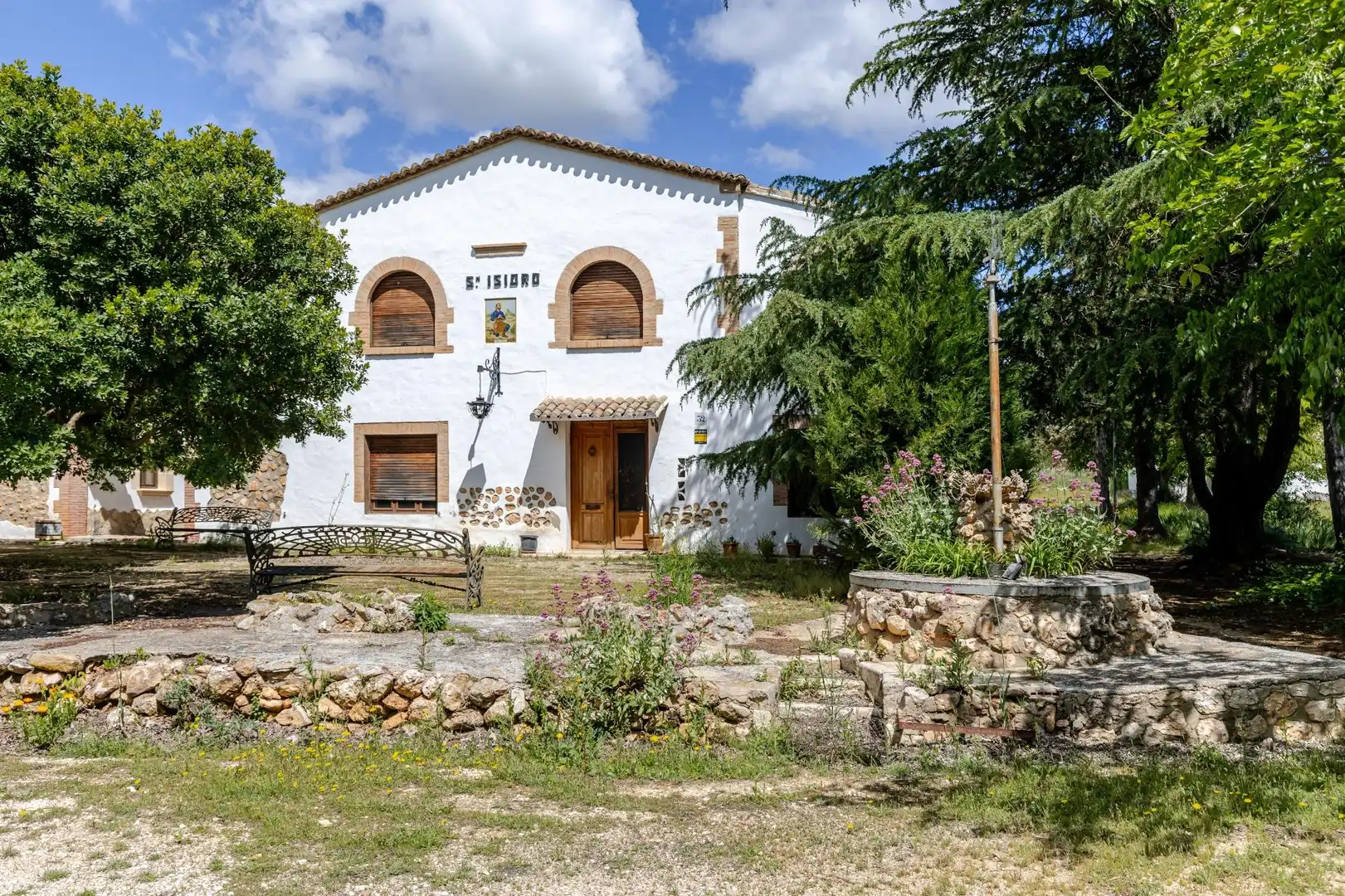 Vista exterior de Casa o chalet en venta en Bocairent con Calefacción, Jardín privado y Terraza