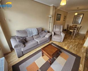 Living room of Flat for sale in Burgos Capital  with Heating and Storage room