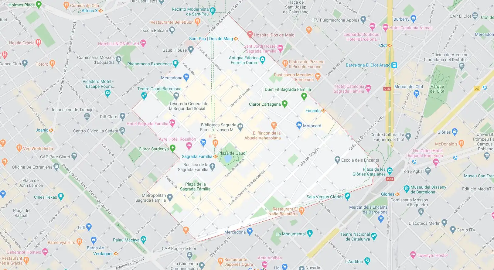 Vista exterior de Piso en venta en Barcelona con Aire acondicionado, Calefacción y Terraza
