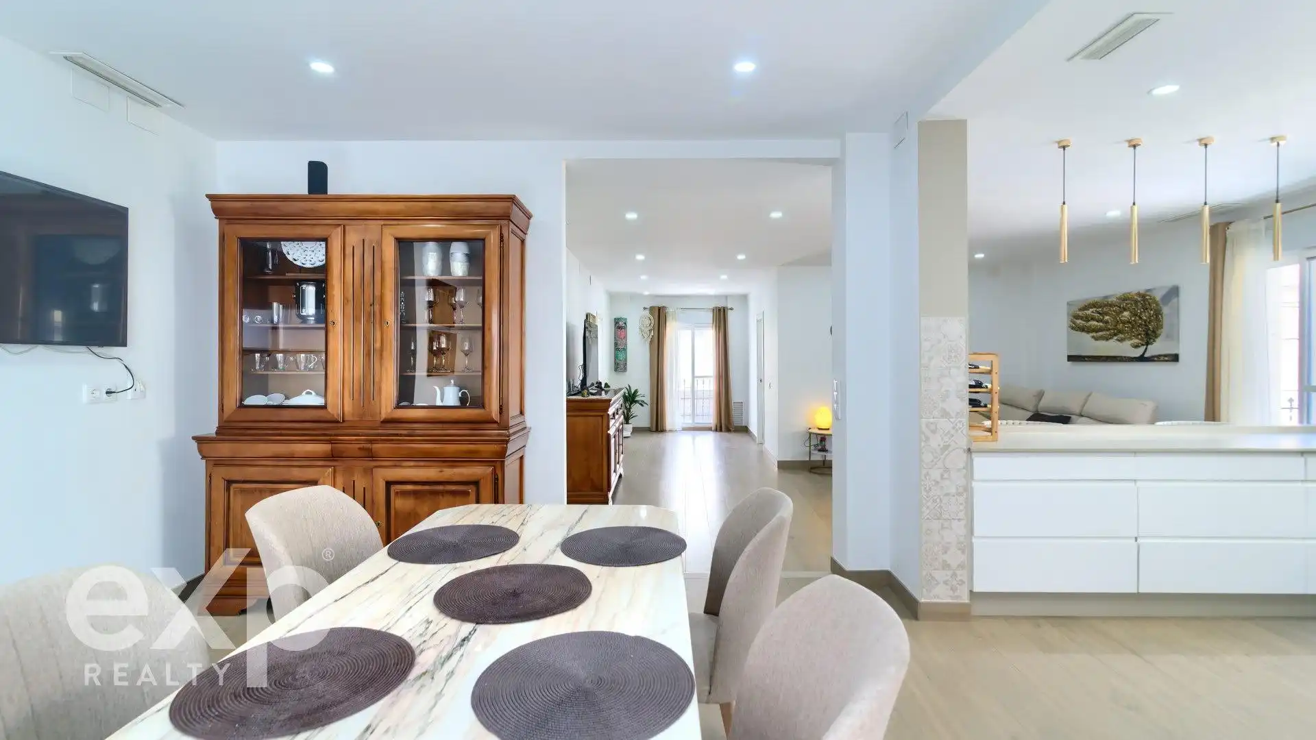 Comedor de Casa o chalet en venta en Algemesí con Aire acondicionado, Terraza y Trastero