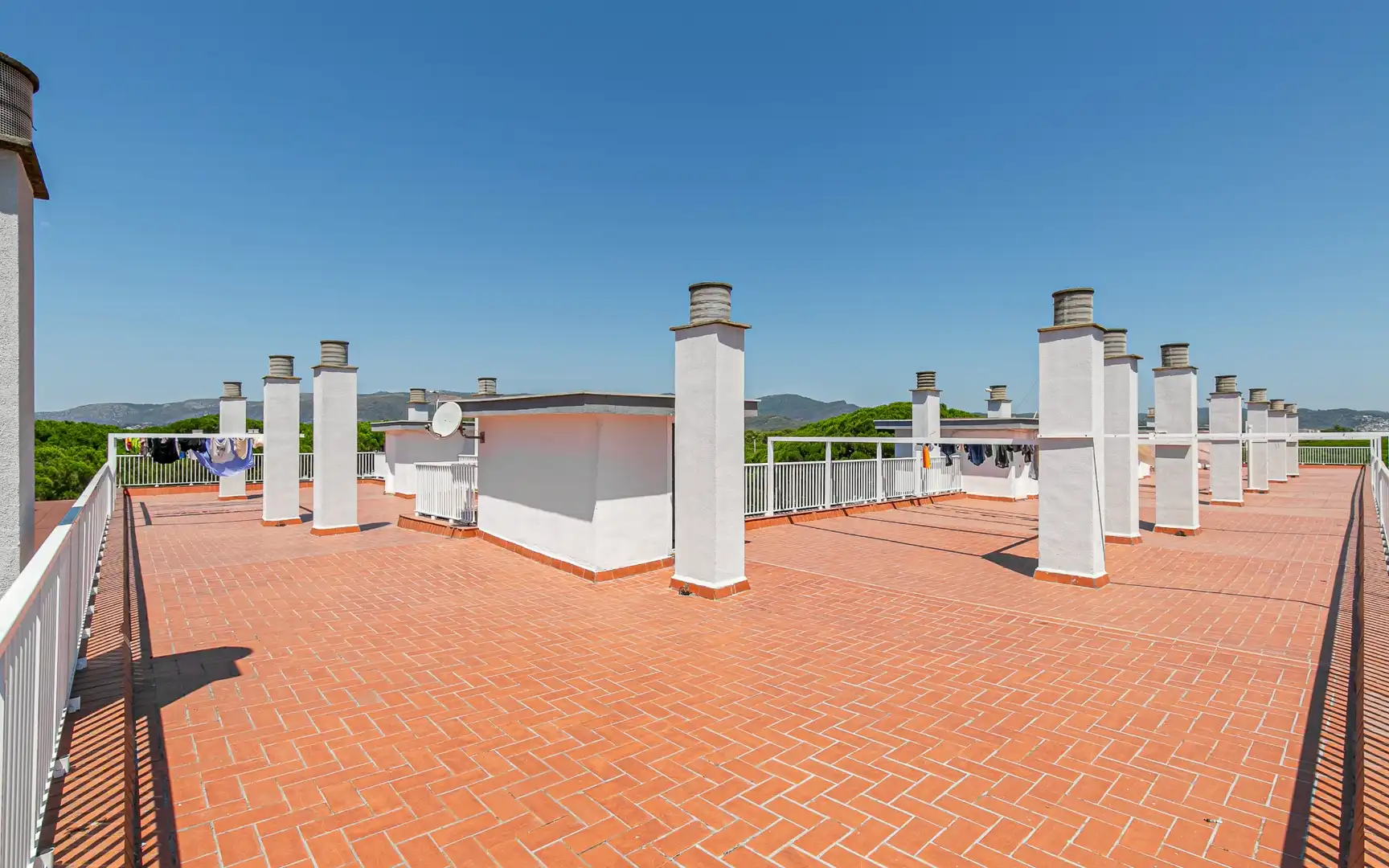 Terrace of Flat for sale in Castelldefels  with Air Conditioner, Heating and Private garden