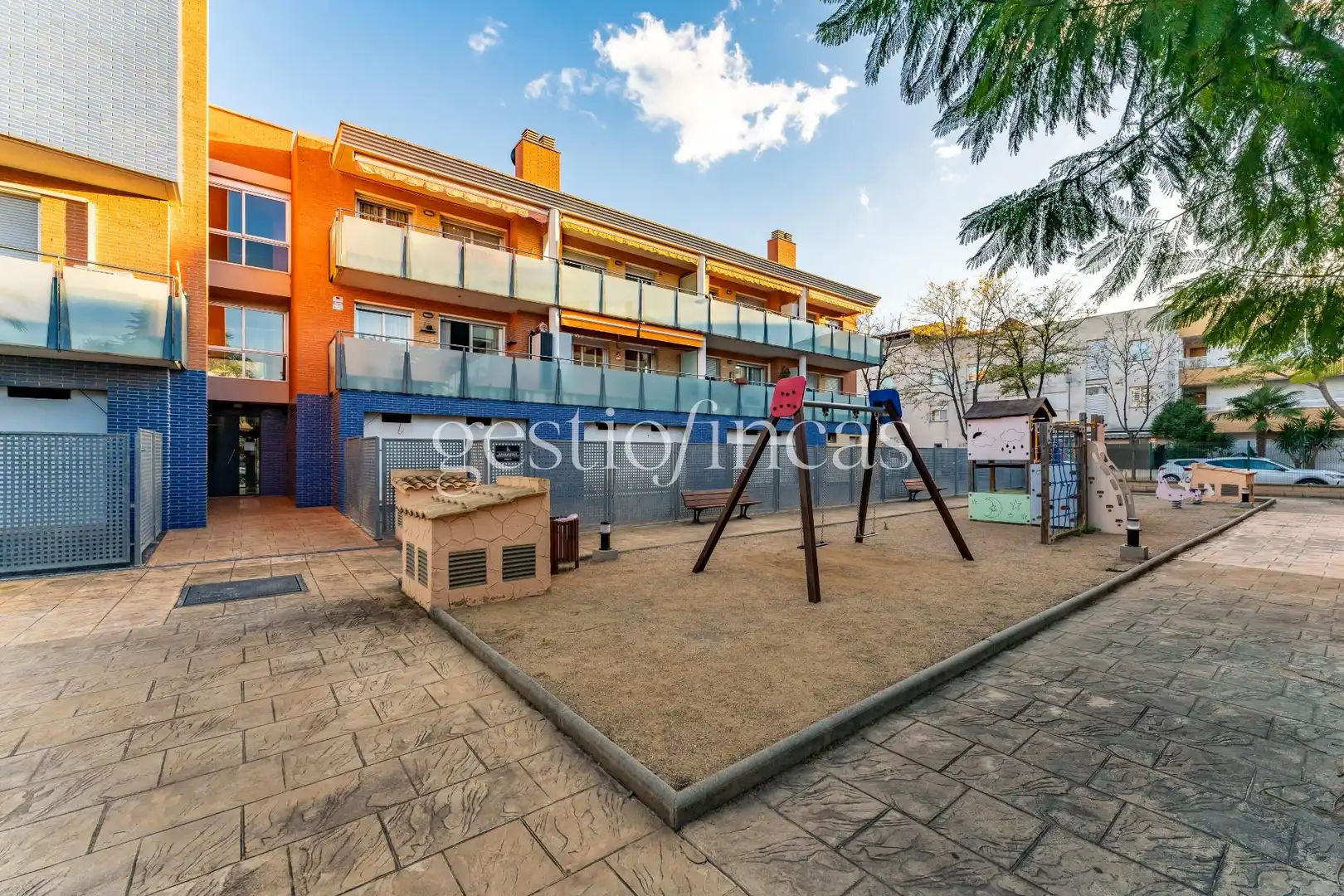 Terrace of Flat for sale in Cambrils  with Air Conditioner, Heating and Private garden