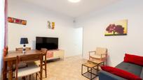 Living room of Flat for sale in  Almería Capital  with Furnished