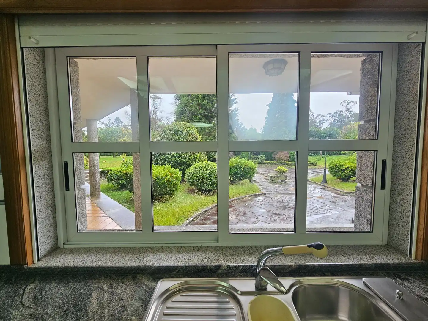 Jardín de Casa o chalet en venta en Santa Comba con Calefacción, Jardín privado y Terraza