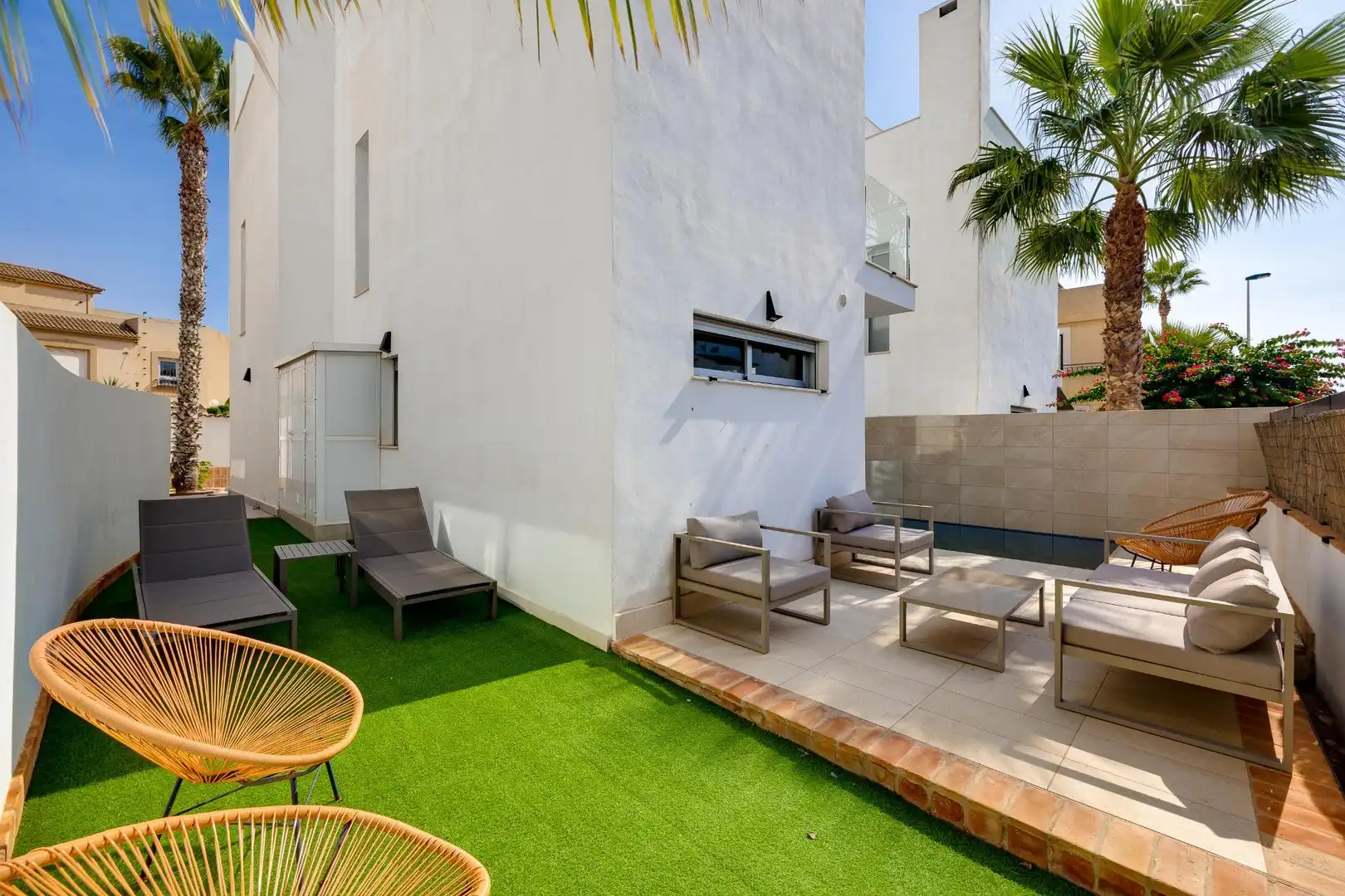 Terraza de Casa o chalet en venta en Torrevieja con Terraza