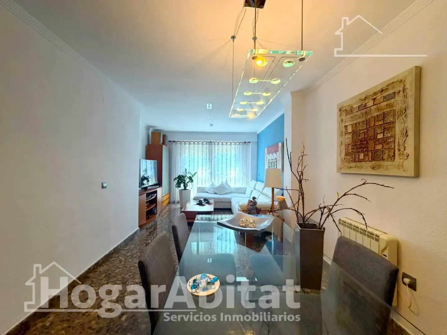 Exterior view of Flat for sale in Alboraya  with Air Conditioner, Heating and Terrace