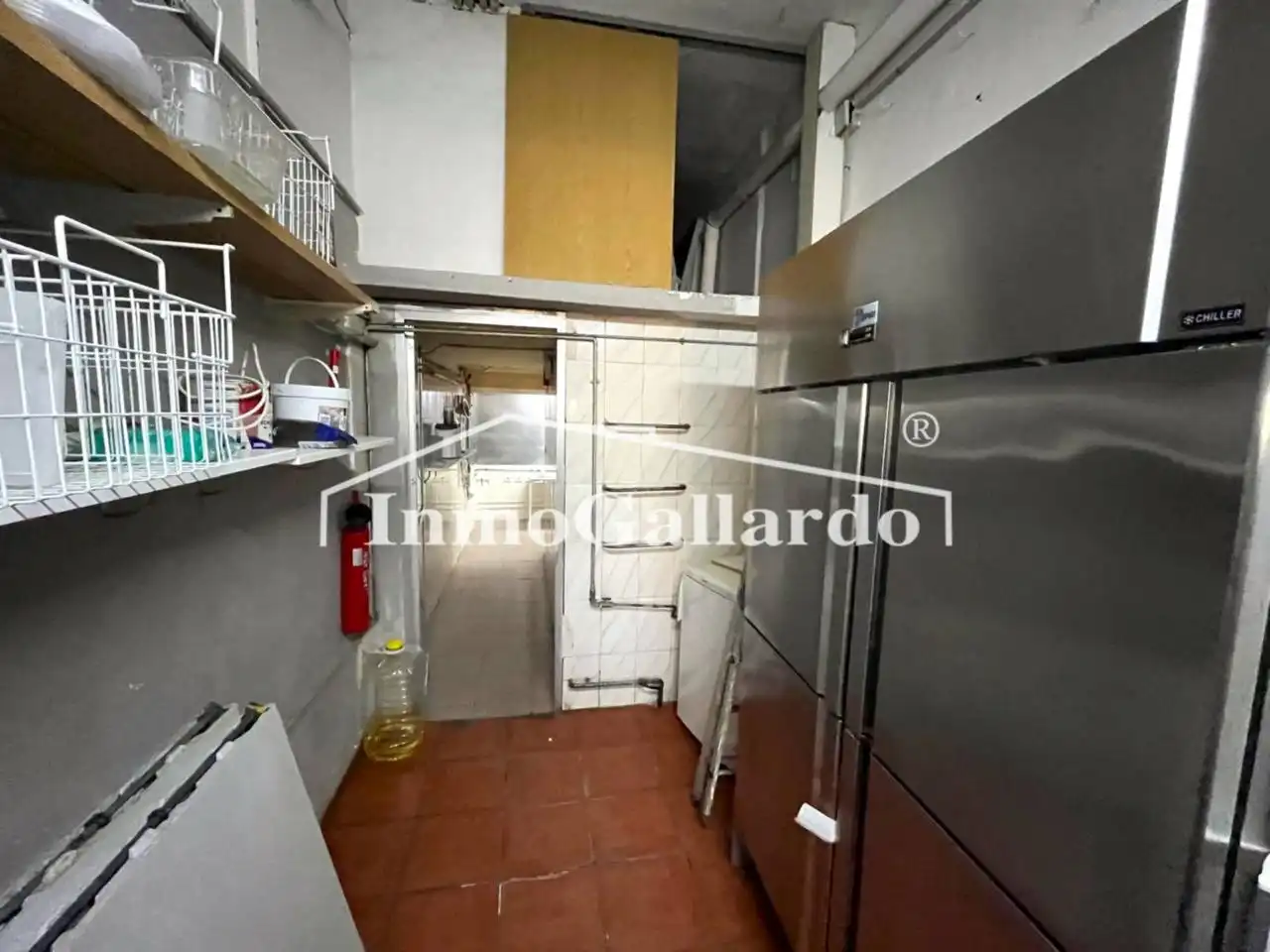 Cuina de Local en venda en Rincón de la Victoria amb Aire condicionat