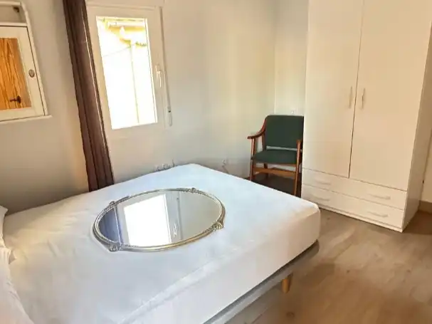Bedroom of Houses for rent in Plasencia  with Air Conditioner, Terrace and Furnished