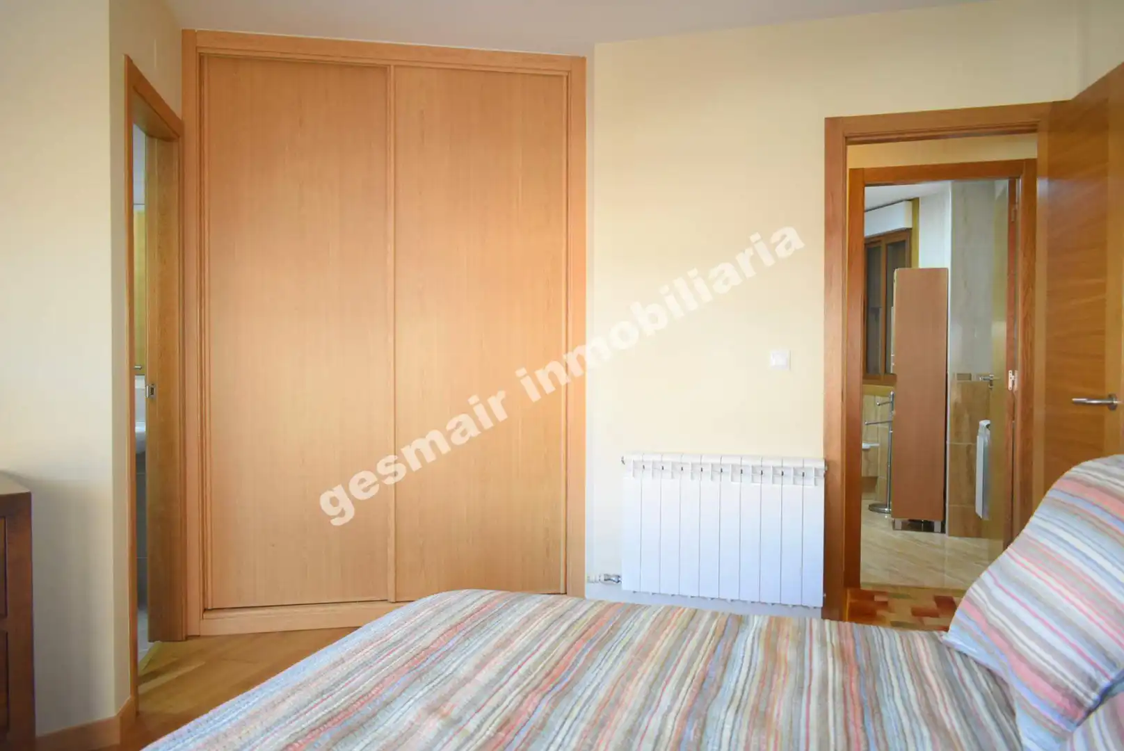 Bedroom of Flat for rent in Poio  with Heating, Parquet flooring and Terrace