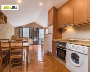 Kitchen of Study to rent in Cangas   with Heating, Terrace and Furnished