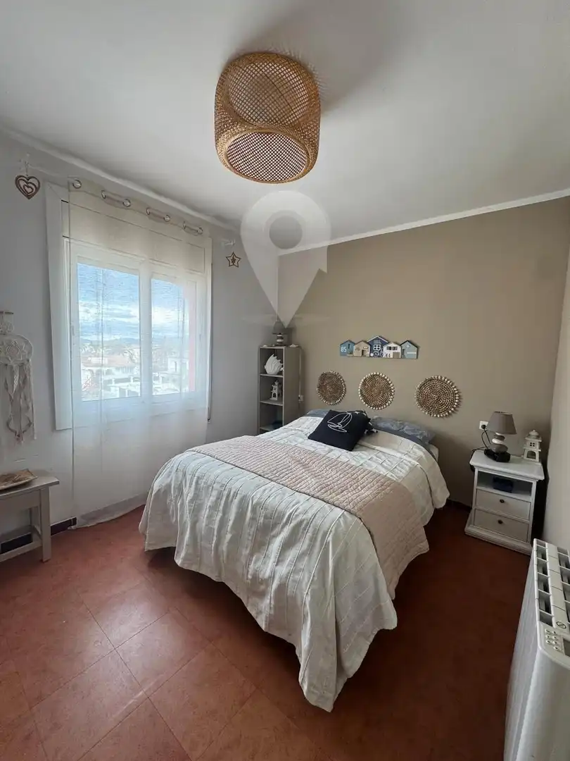 Dormitori de Pis en venda en Empuriabrava amb Aire condicionat, Calefacció i Parquet