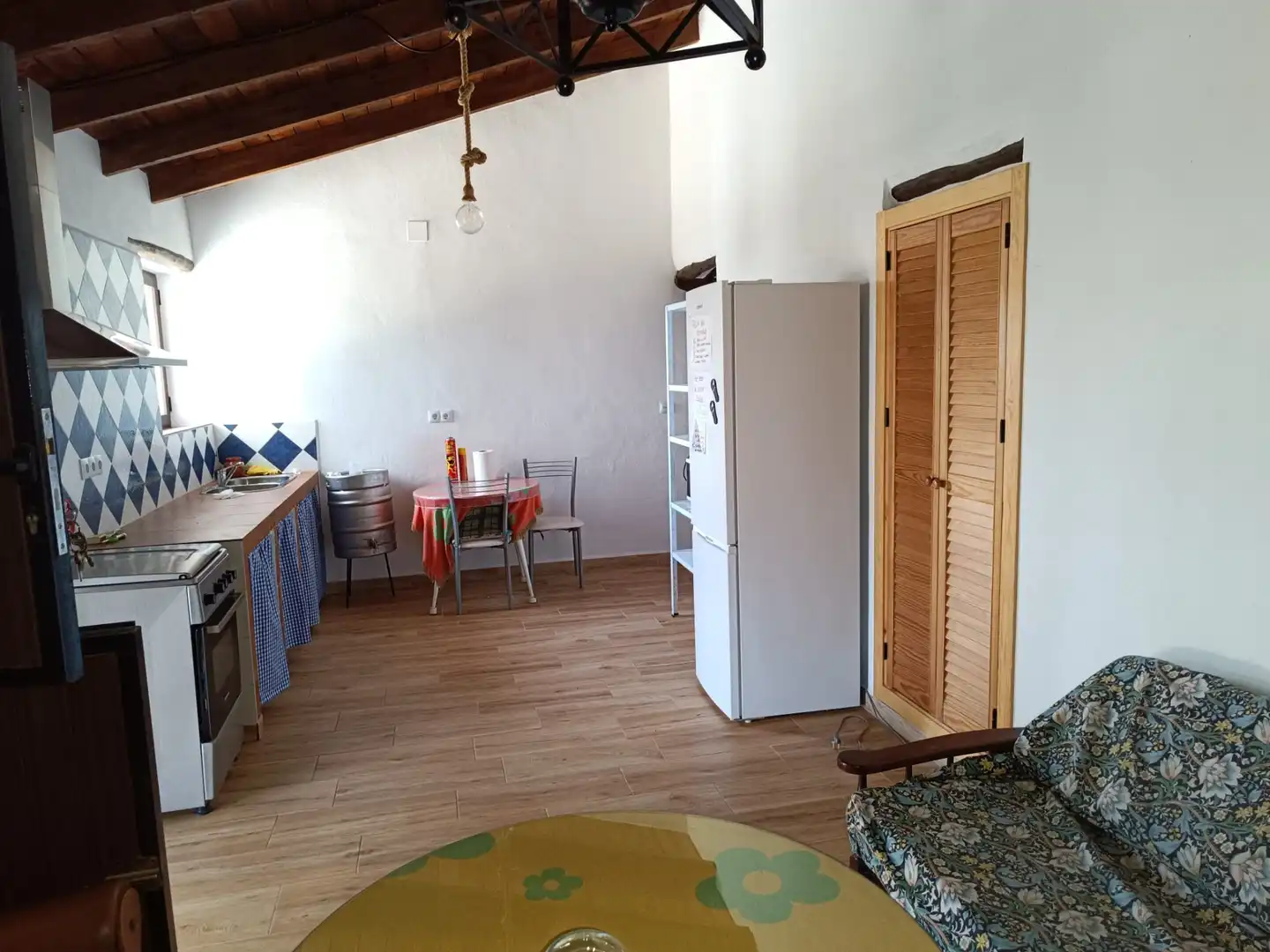 Küche von Country house zur Miete in Motril mit Möbliert