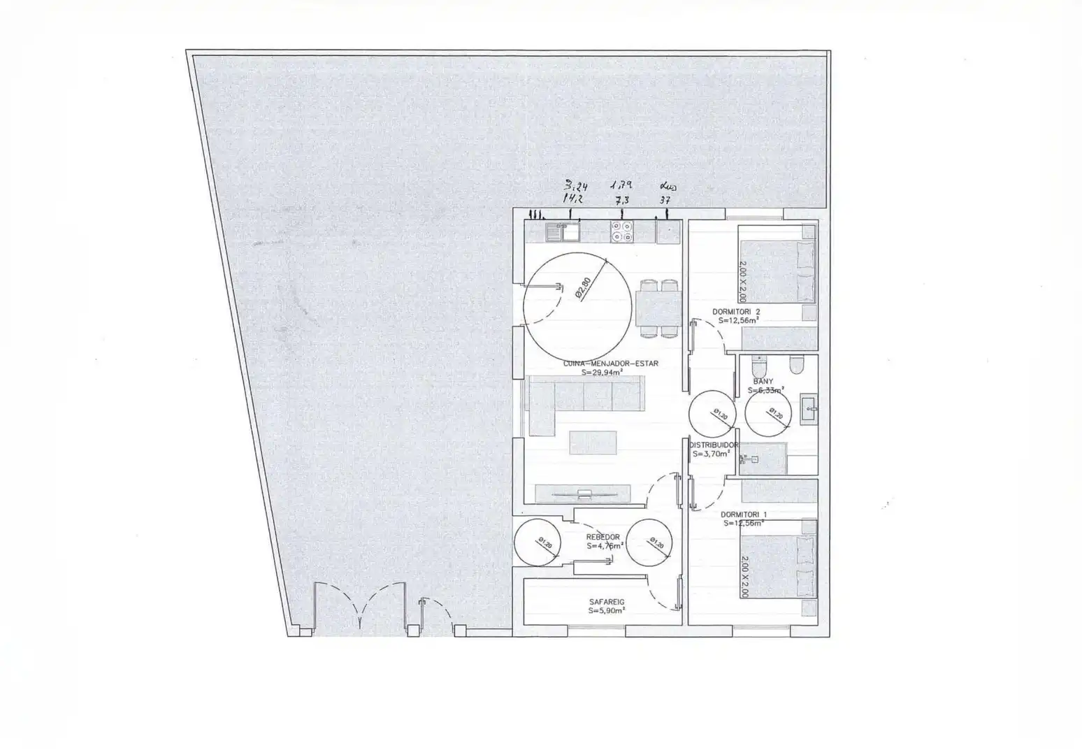 House for sale in L'Aldea, imagen 3