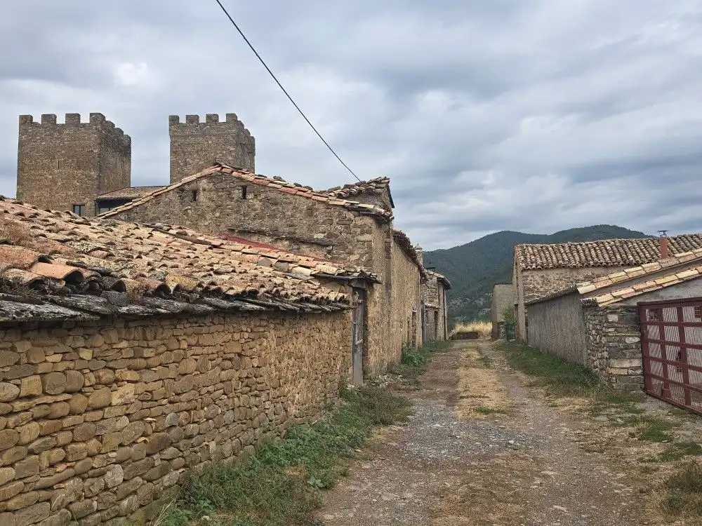 Vista exterior de Finca rústica en venda en Canal de Berdún