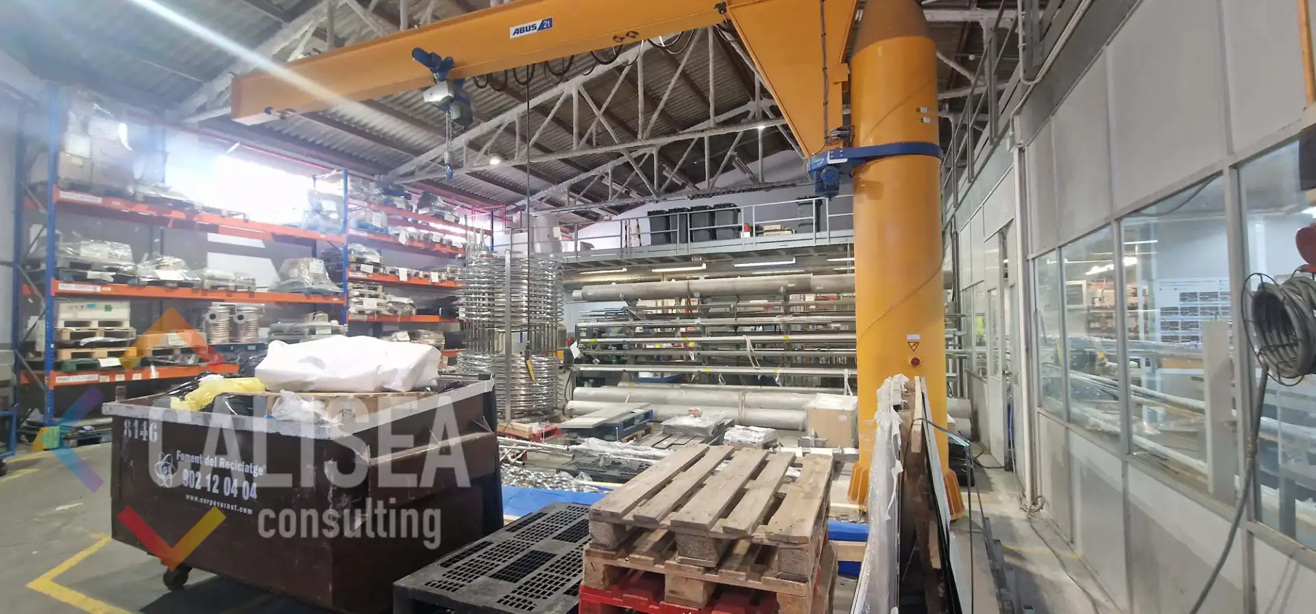 Nave industrial en venta en Terrassa