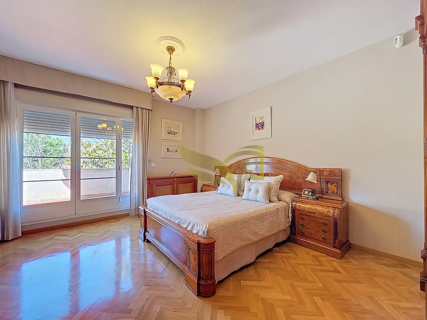 Habitación de Casa adosada en venta en Aranjuez con Aire acondicionado, Calefacción y Jardín privado