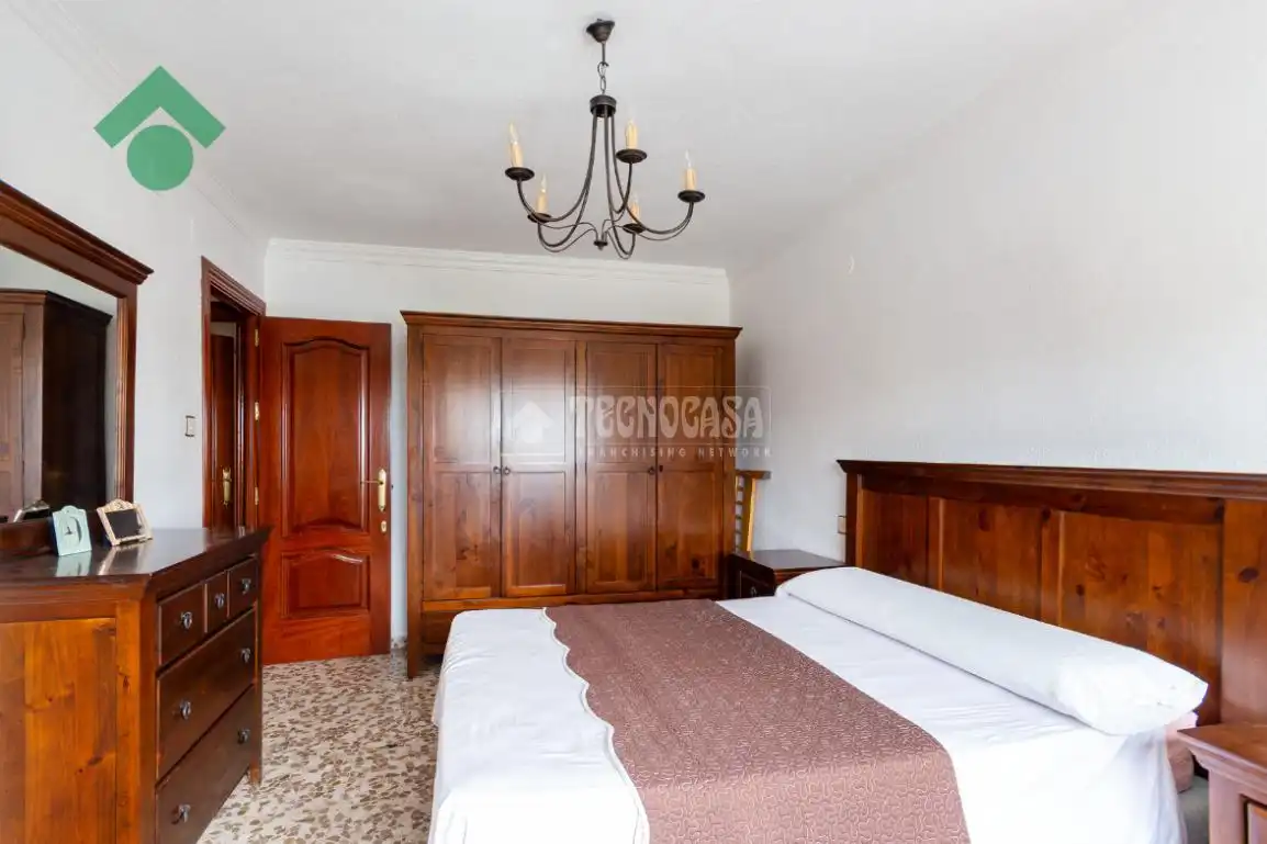 Schlafzimmer von Wohnung zum Verkauf in Almuñécar mit Möbliert und Balkon