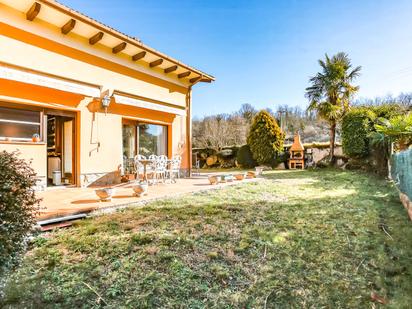 Jardí de Casa o xalet en venda en Olot amb Calefacció, Jardí privat i Terrassa