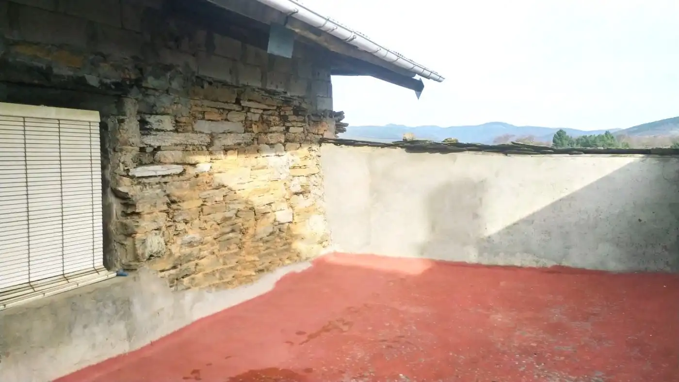 Terraza de Casa o chalet en venta en Vega de Espinareda con Calefacción