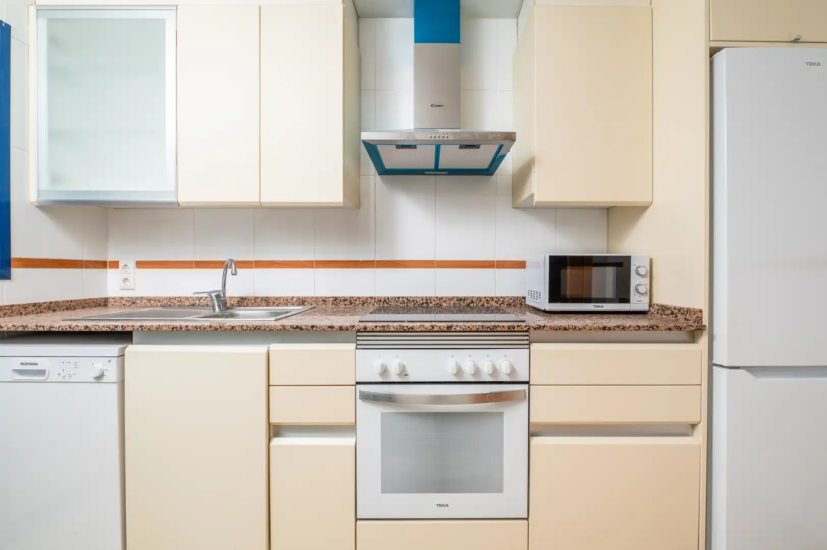 Cocina de Piso en venta en Alicante / Alacant con Aire acondicionado, Terraza y Trastero
