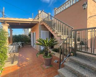 Terrace of House or chalet to rent in Campos  with Air Conditioner, Private garden and Terrace