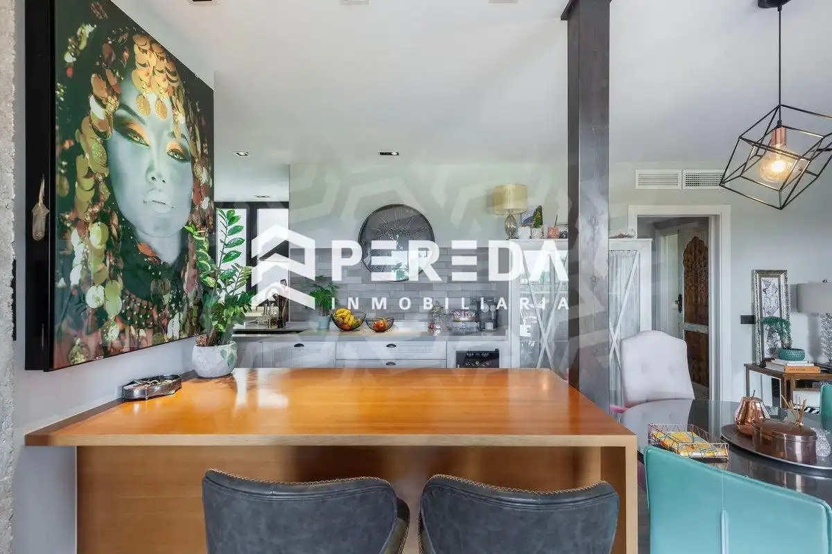 Comedor de Apartamento en venta en Roquetas de Mar ciudad