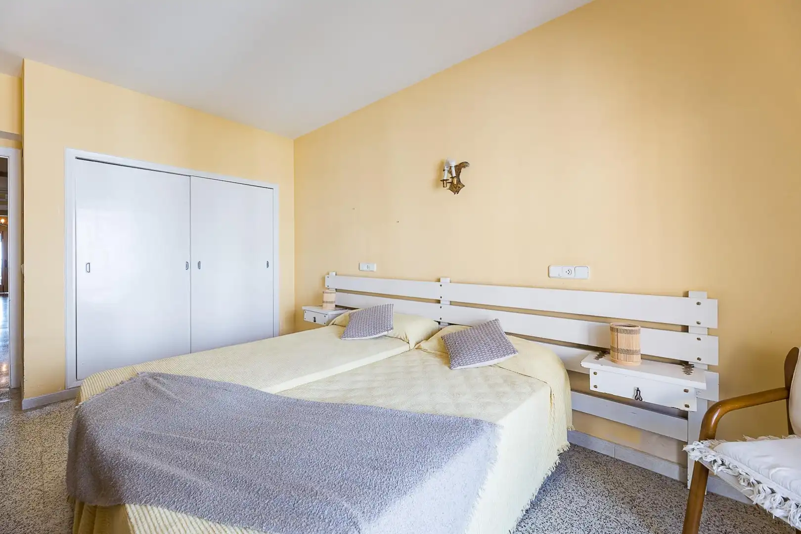 Dormitori de Pis en venda en  Palma de Mallorca amb Aire condicionat, Terrassa i Moblat