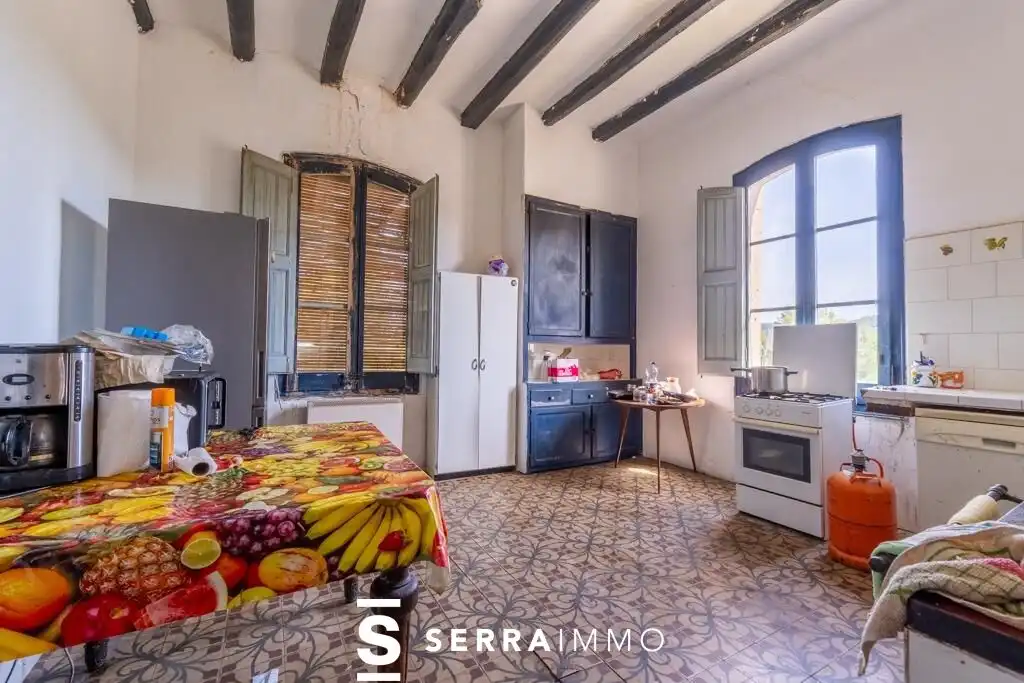 Cocina de Casa o chalet en venta en El Pla del Penedès con Jardín privado y Trastero