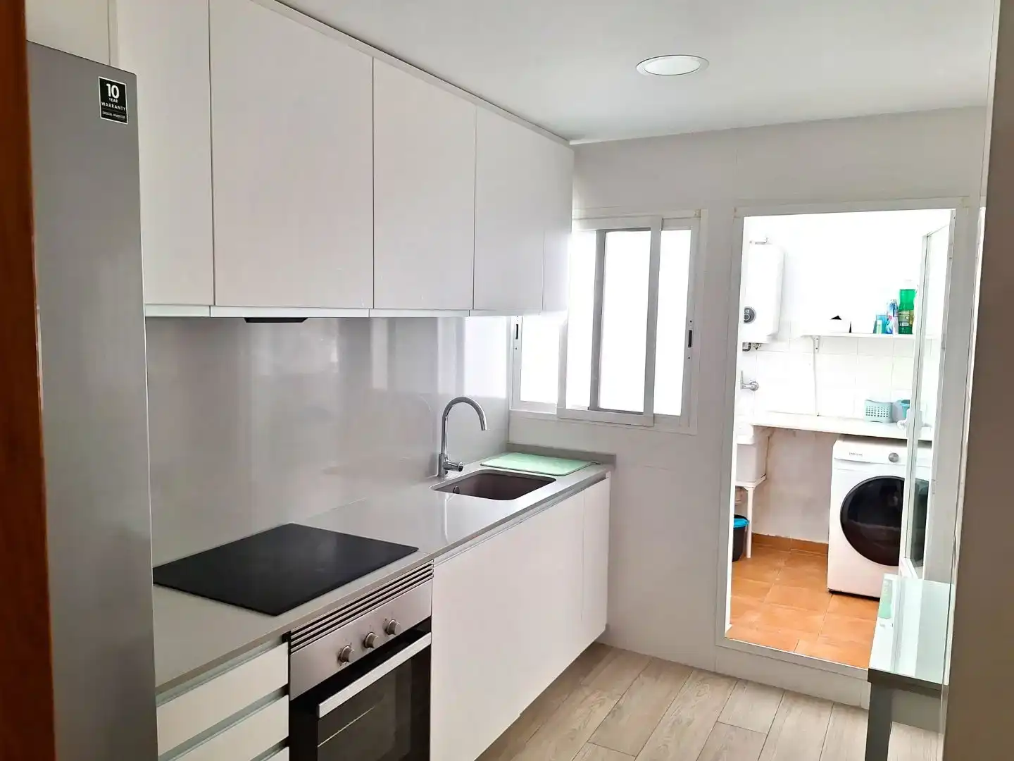 Küche von Wohnung zum Verkauf in Cheste mit Klimaanlage