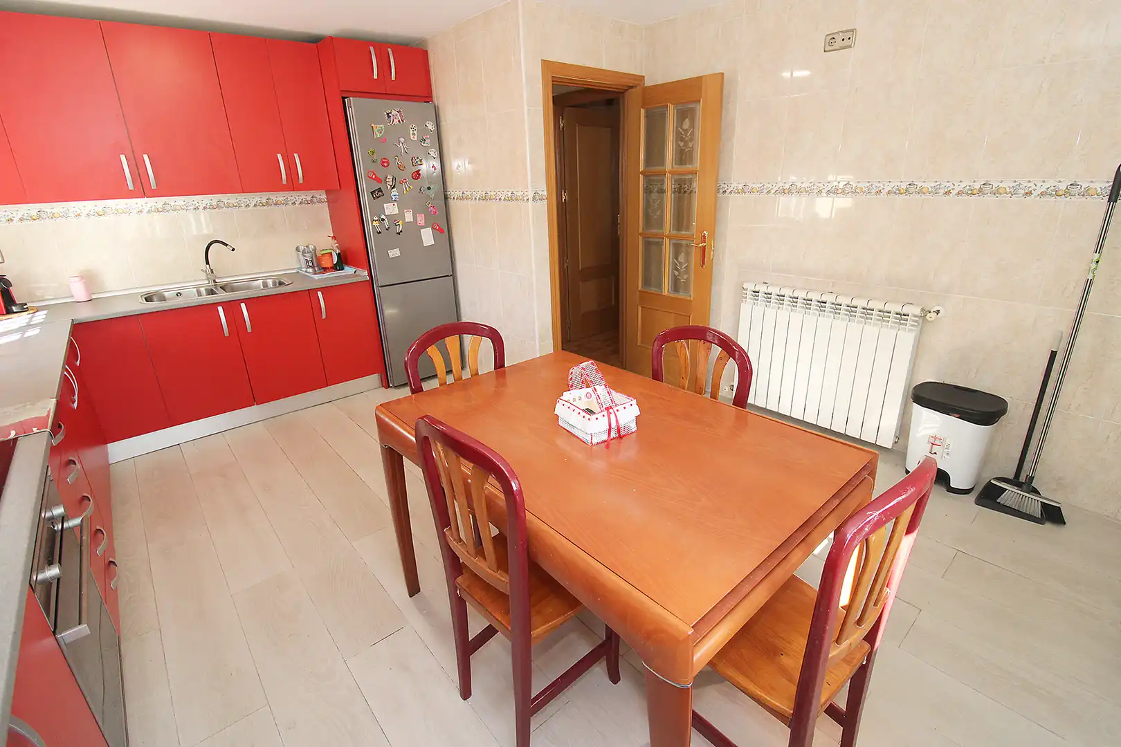 Cocina de Casa o chalet en venta en Torremocha de Jarama con Aire acondicionado, Calefacción y Jardín privado