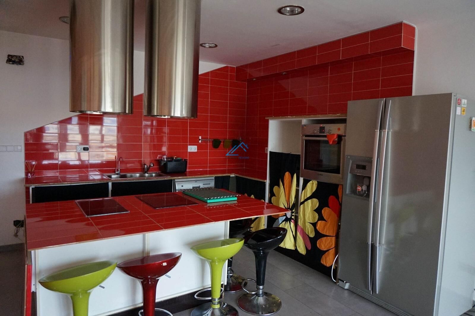 Kitchen of Flat for sale in Masquefa  with Air Conditioner, Terrace and Balcony