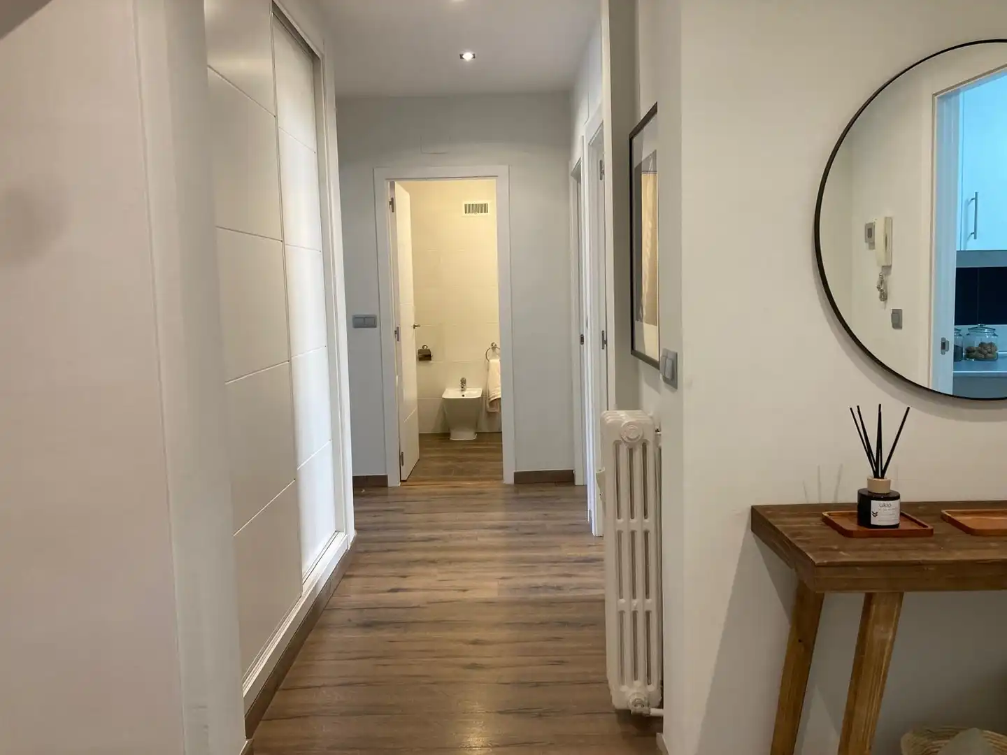 Apartament de lloguer en Madrid amb Aire condicionat, Calefacció i Moblat