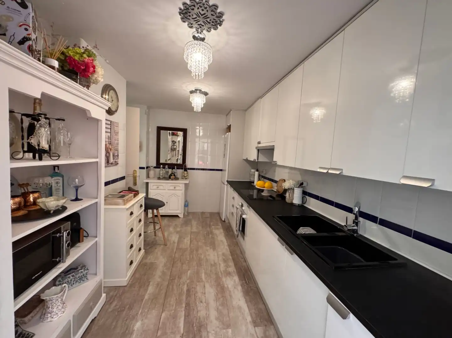 Kitchen of Apartments for sale in Teulada  with Terrace