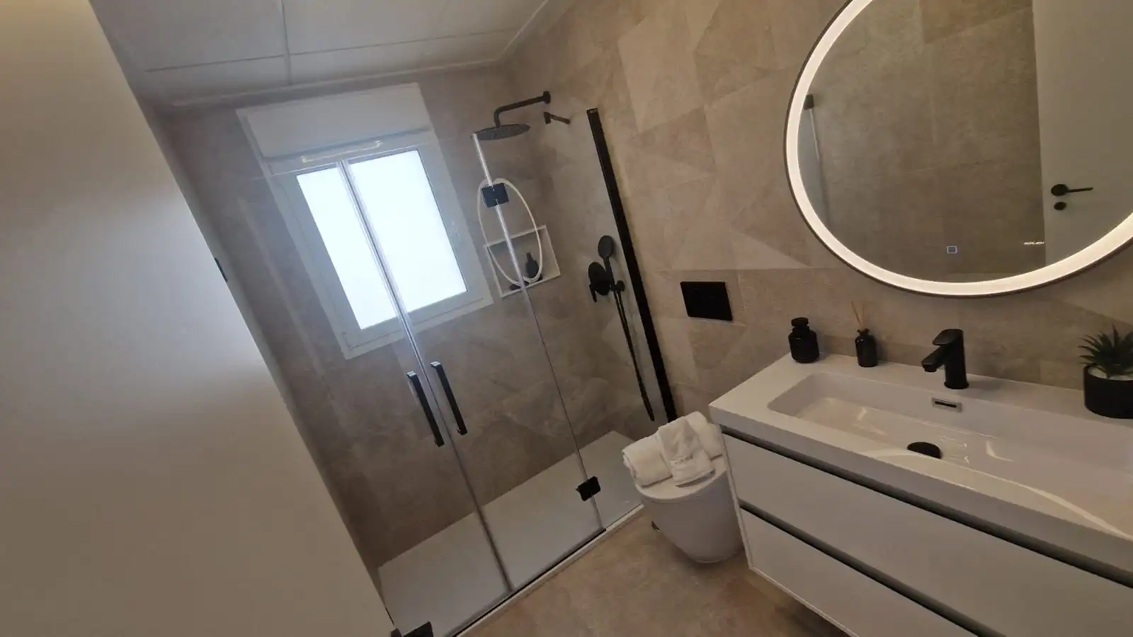 Baño de Casa adosada en venta en Pilar de la Horadada con Calefacción, Jardín privado y Terraza