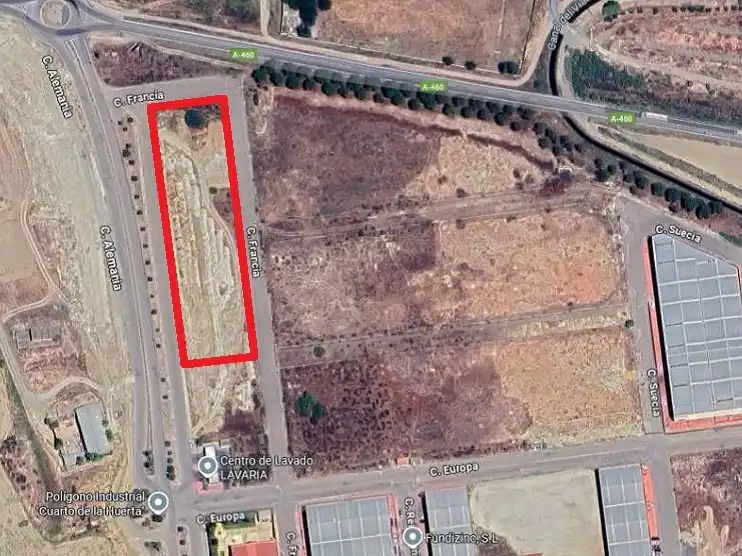 Terreny industrial en venda en Burguillos