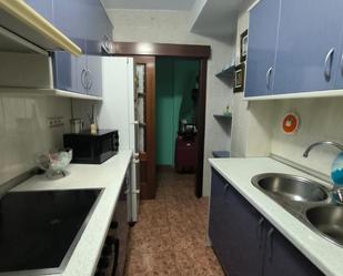 Kitchen of Flat to rent in Málaga Capital  with Air Conditioner, Terrace and Furnished