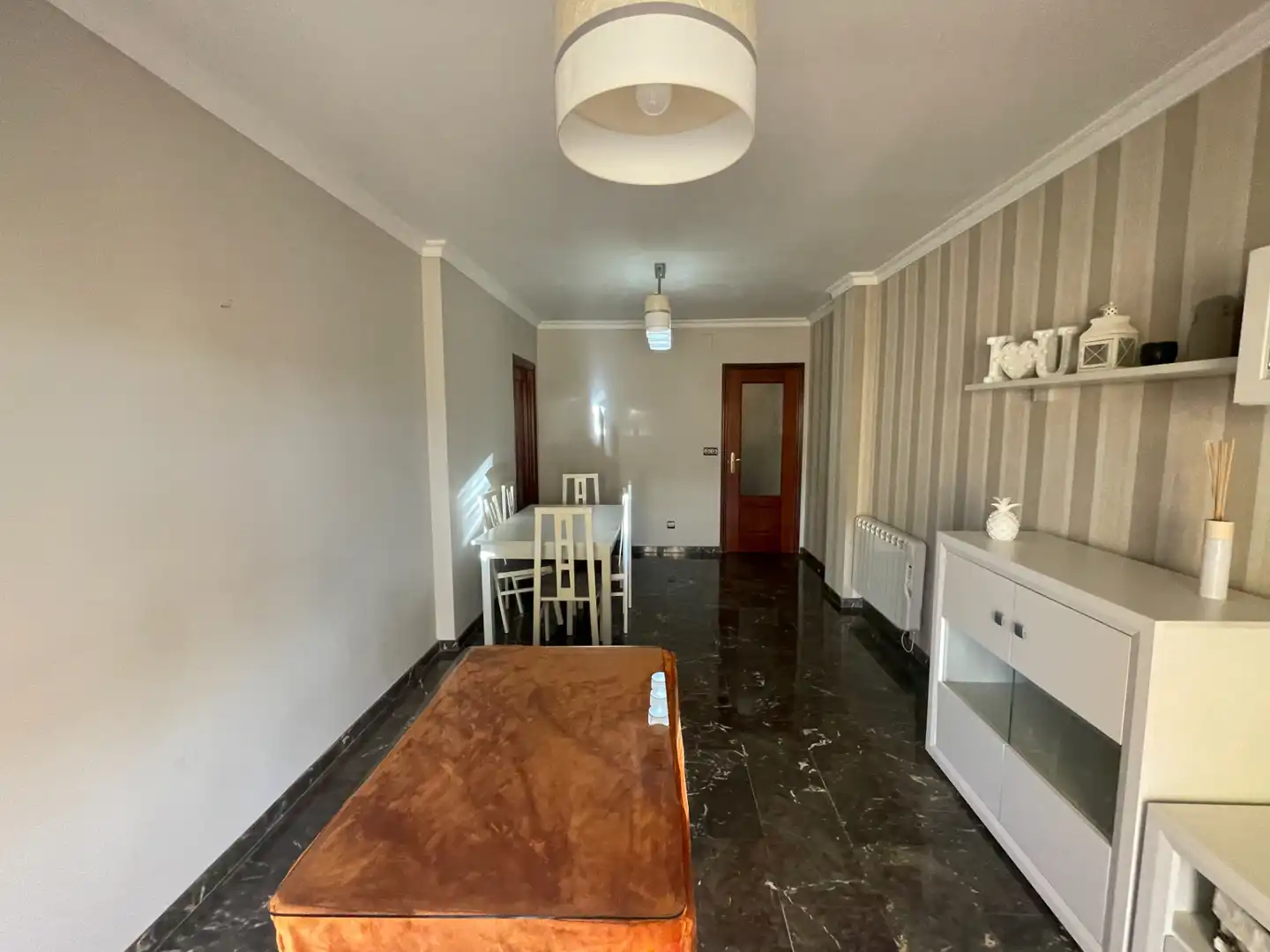 Dining room of Flat for sale in Maracena  with Air Conditioner, Terrace and Furnished