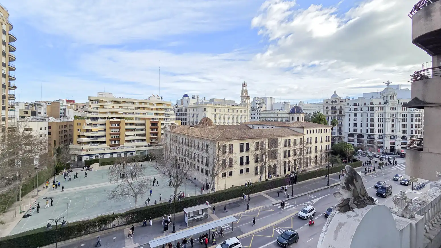 Vista exterior de Pis en venda en Valencia amb Aire condicionat, Calefacció i Terrassa