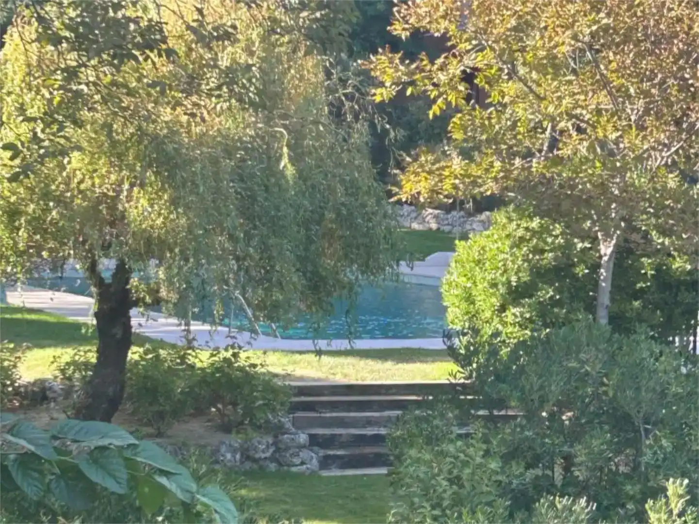 Piscina de Casa o chalet en venta en Navacerrada con Jardín privado, Trastero y Piscina