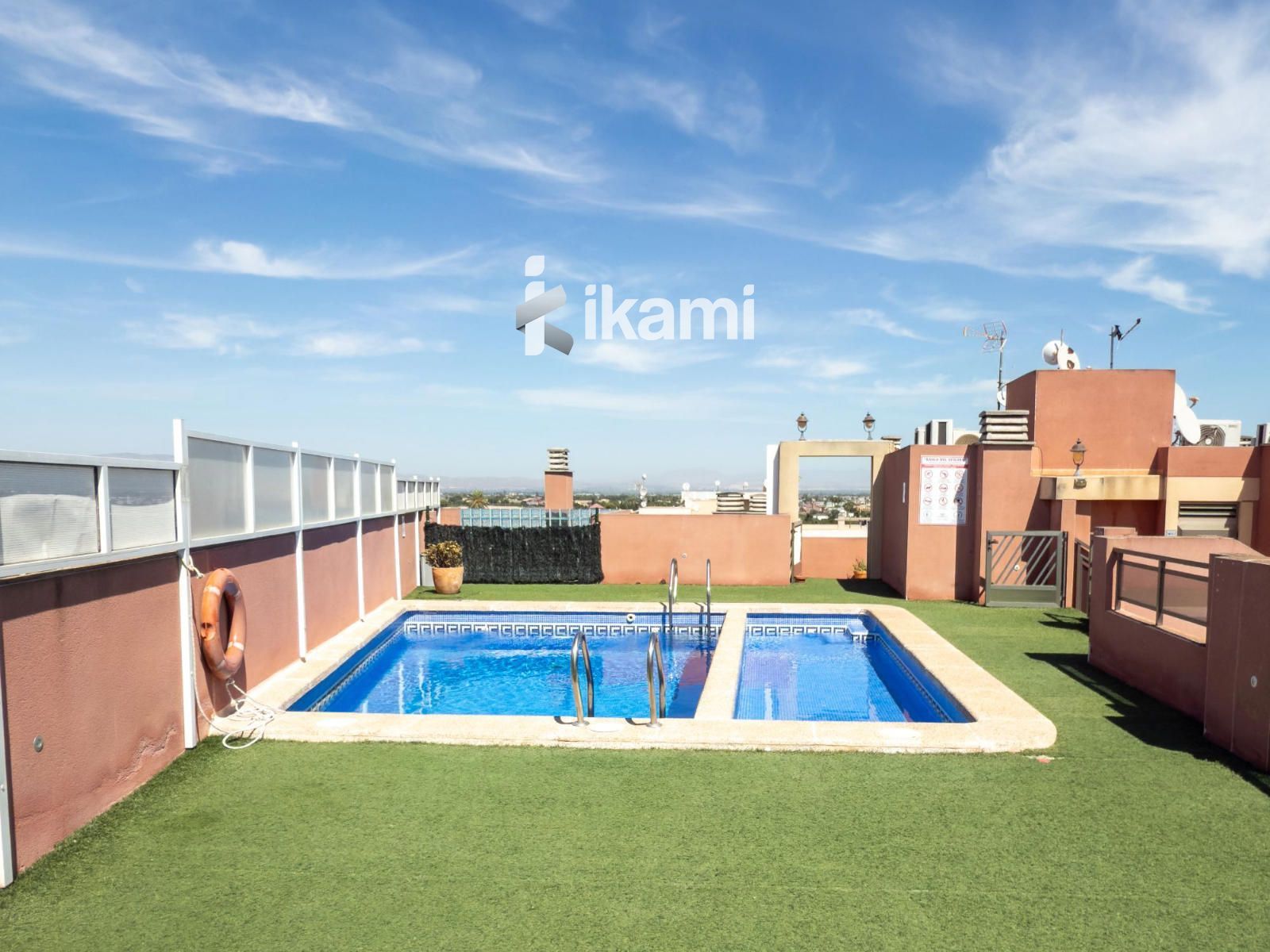 Swimming pool of Flat for sale in Formentera del Segura  with Air Conditioner, Heating and Terrace