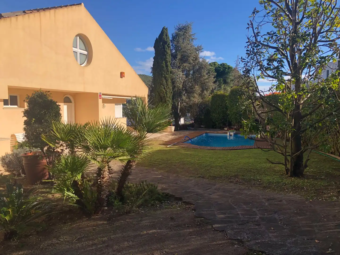 Casa con piscina in vendita a Cabrils