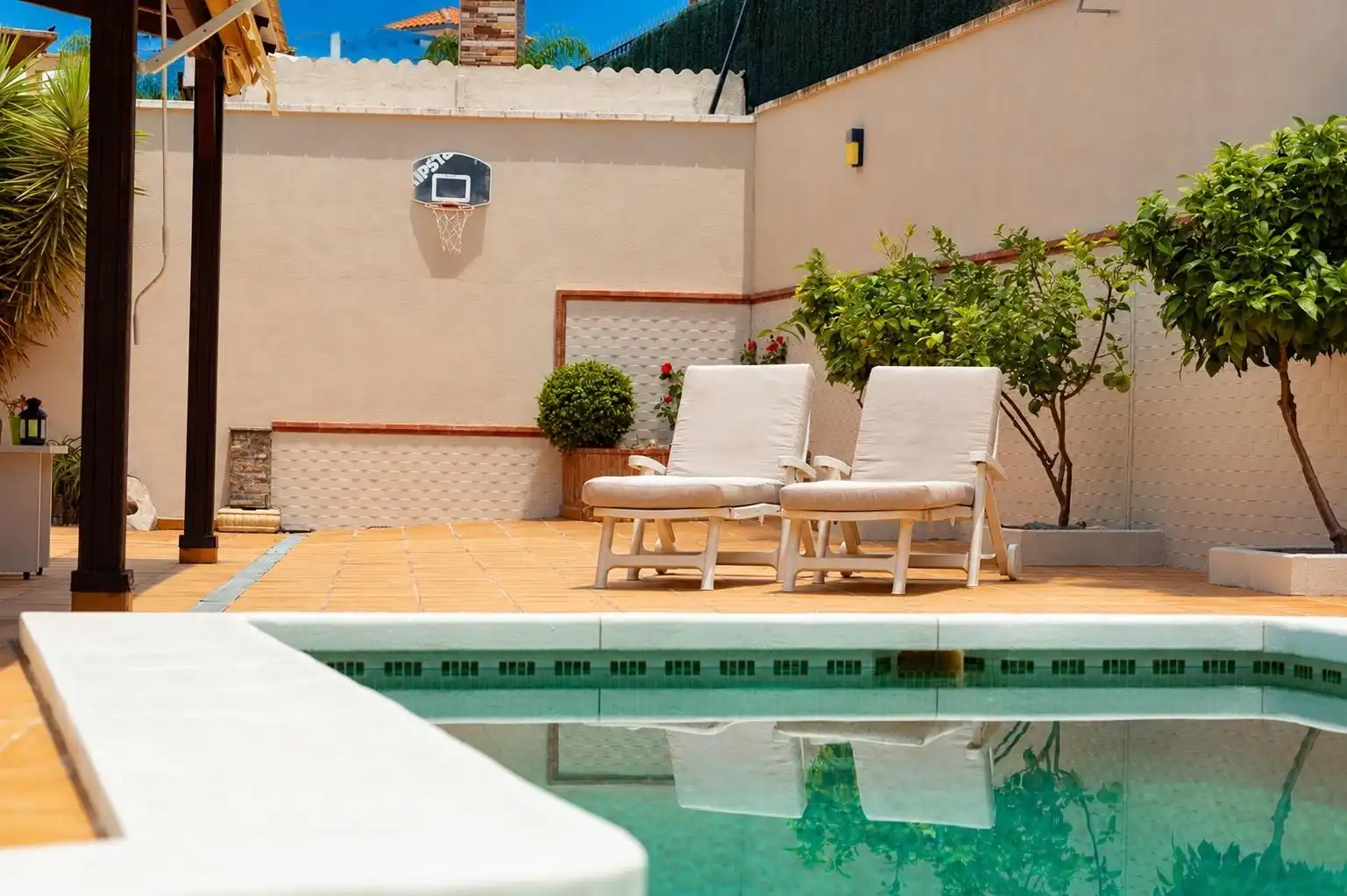Piscina de Casa o chalet en venta en Alhaurín de la Torre con Aire acondicionado, Calefacción y Piscina