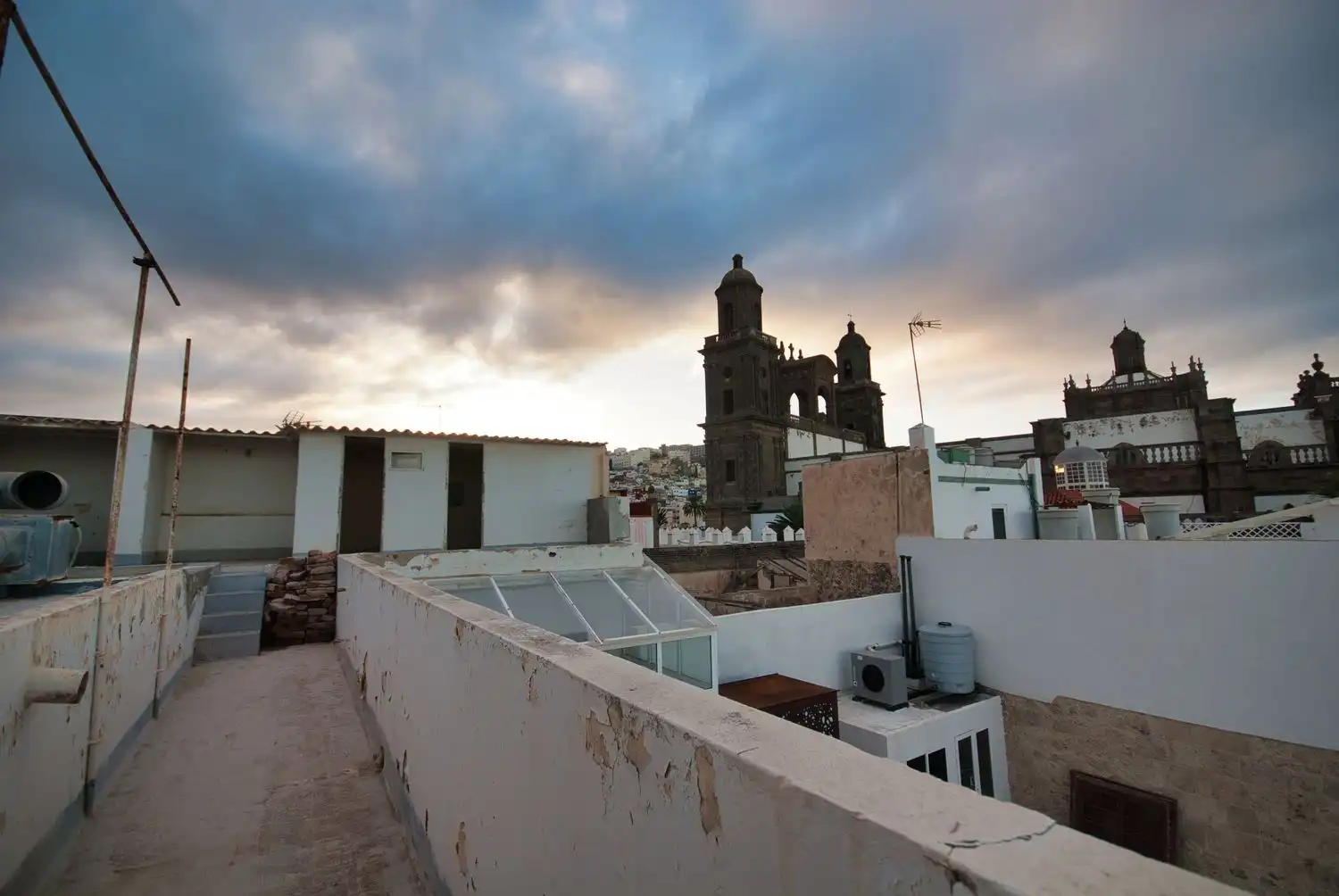 Vista exterior de Edifici en venda en Las Palmas de Gran Canaria