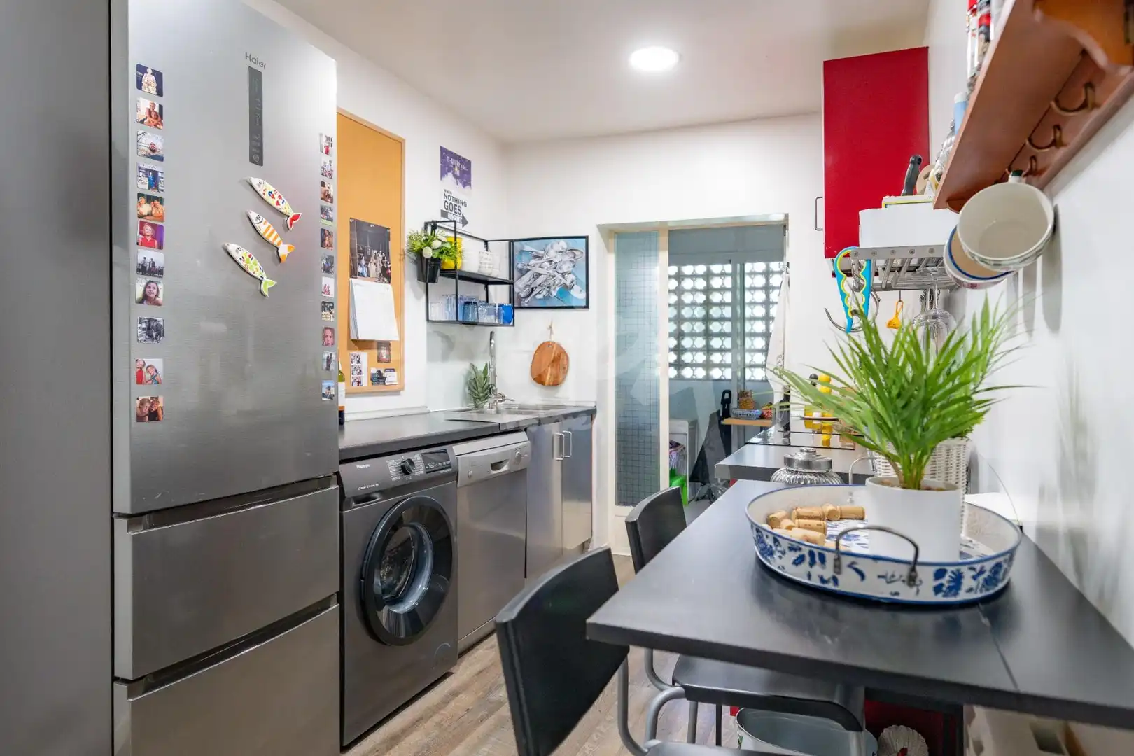 Cocina de Piso en venta en Majadahonda con Calefacción, Jardín privado y Terraza