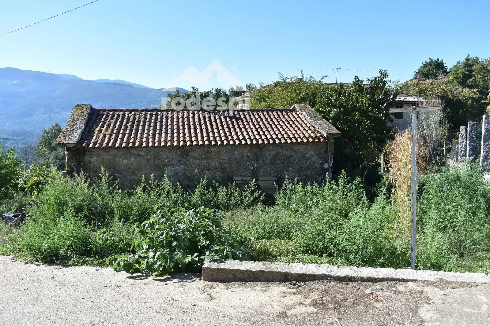 Villa mit Pool zum Verkauf in Crecente, imagen 3