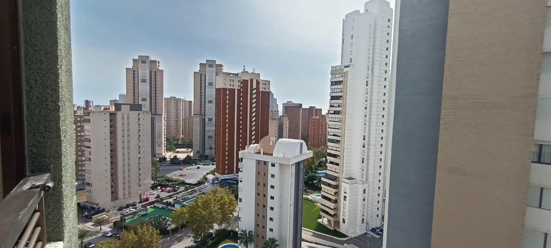 Exterior view of Ground floor for sale in Benidorm  with Air Conditioner, Furnished and Oven