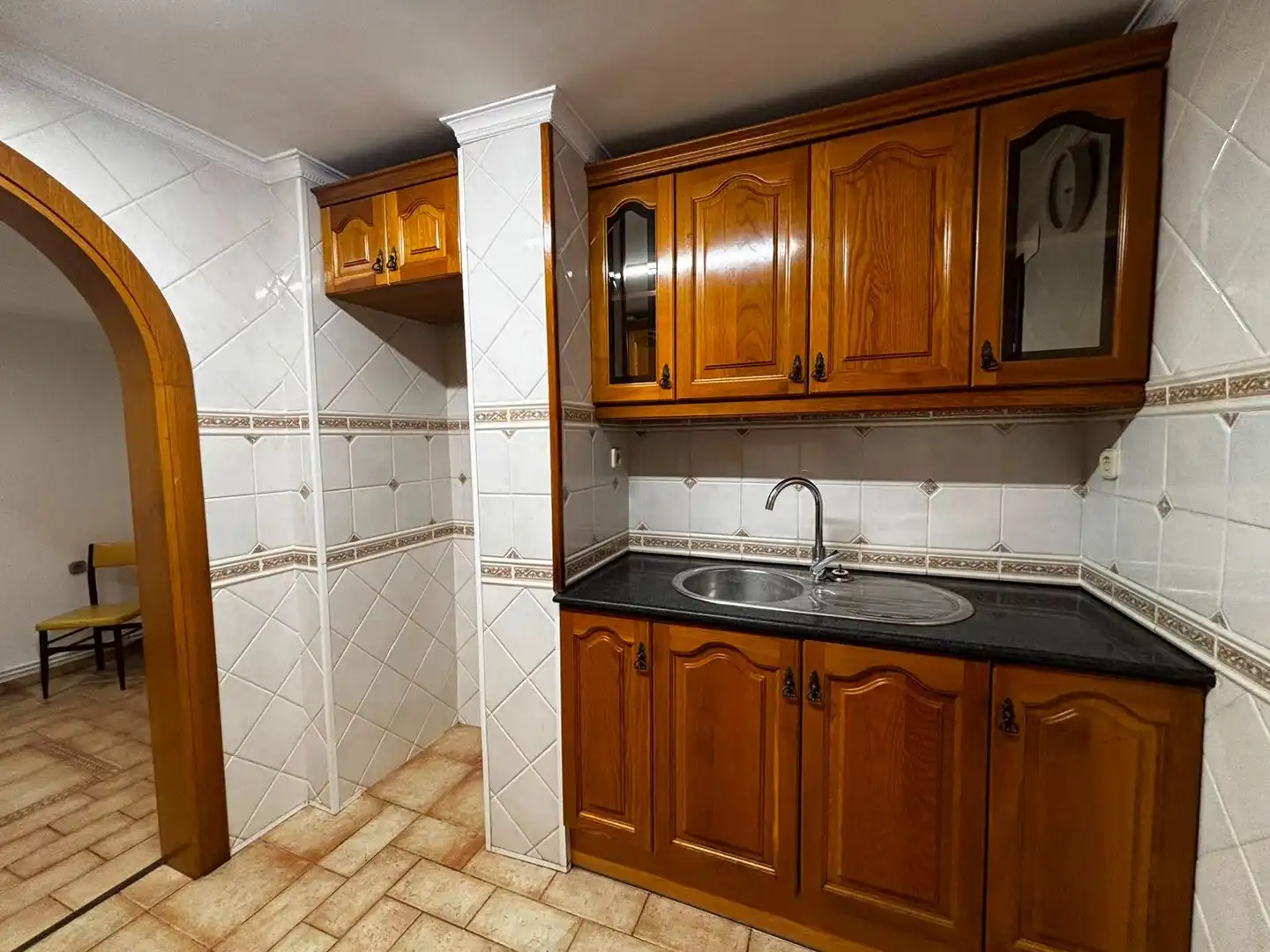 Cocina de Piso en venta en Sabadell con Calefacción