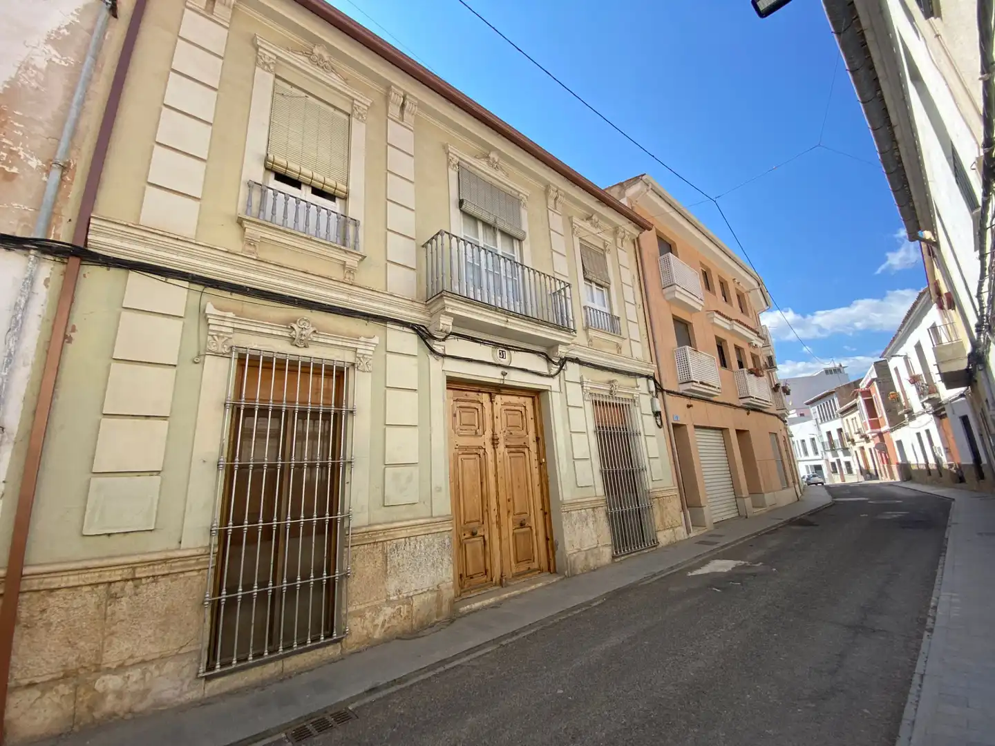 Vista exterior de Casa o chalet en venta en Buñol con Terraza y Balcón