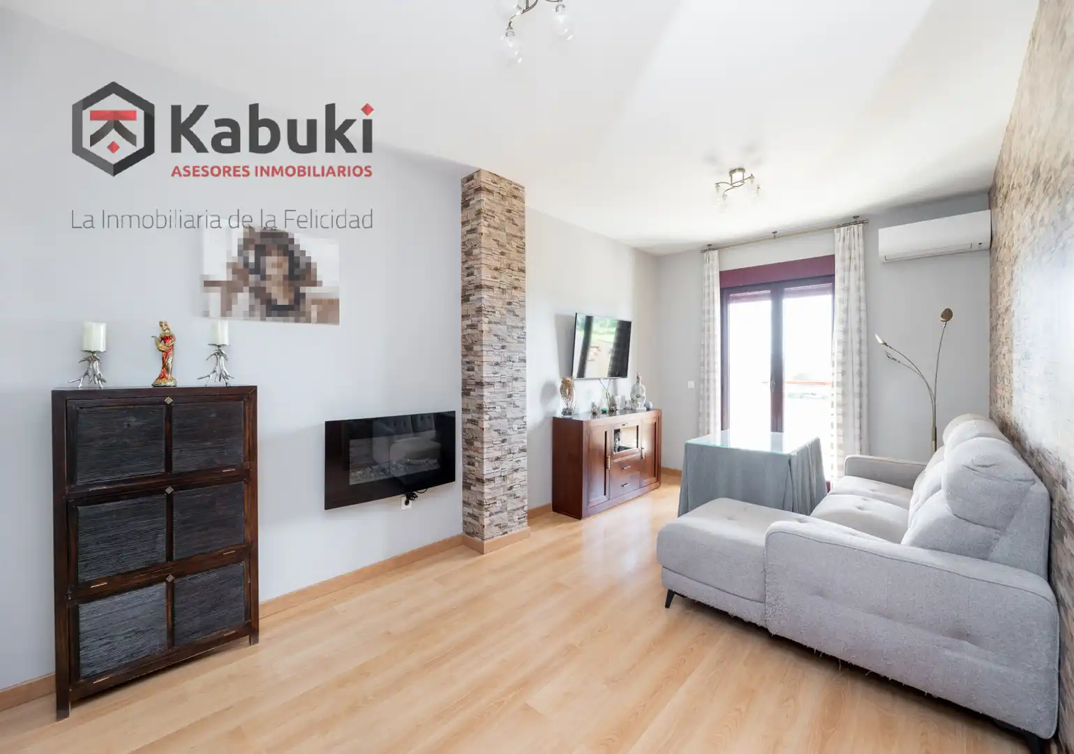 Living room of Flat for sale in Atarfe  with Private garden, Terrace and Swimming Pool